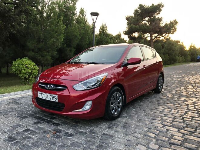 Hyundai Accent 2015, 26,892 km - 1.6 l - Bakı