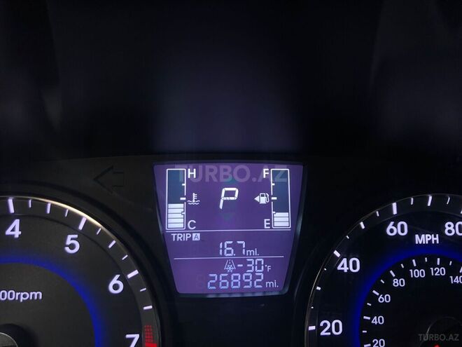Hyundai Accent 2015, 26,892 km - 1.6 l - Bakı