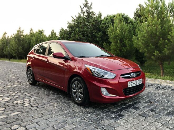Hyundai Accent 2015, 26,892 km - 1.6 l - Bakı