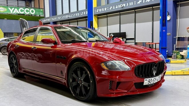 Maserati Quattroporte 2006, 152,000 km - 4.2 l - Bakı