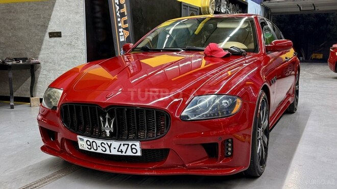 Maserati Quattroporte 2006, 152,000 km - 4.2 l - Bakı