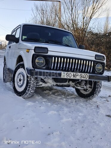 LADA (VAZ) Niva 2007, 256,870 km - 1.7 л - Bakı