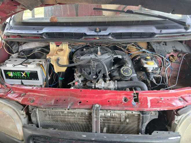 Ford Transit 1989, 280,000 km - 2.5 l - Ağdam