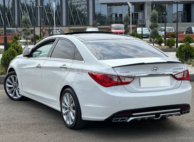 Hyundai Sonata 2010, 176,000 km - 2.4 l - Gəncə