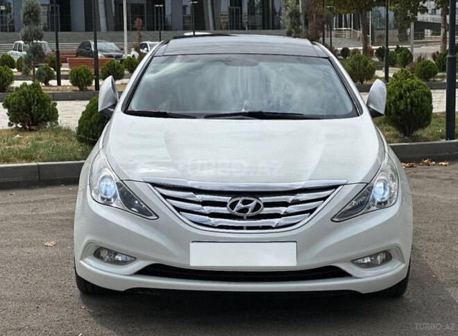 Hyundai Sonata 2010, 176,000 km - 2.4 l - Gəncə