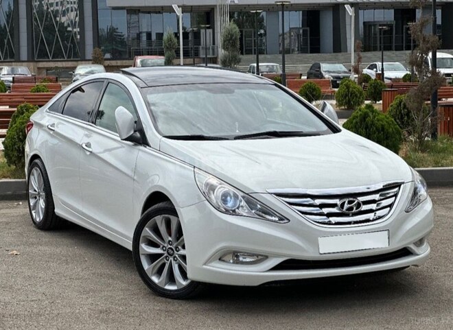 Hyundai Sonata 2010, 176,000 km - 2.4 l - Gəncə
