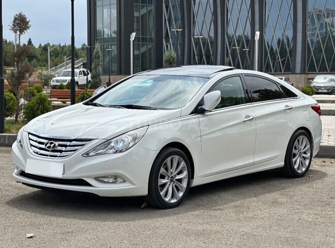 Hyundai Sonata 2010, 176,000 km - 2.4 l - Gəncə