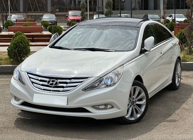 Hyundai Sonata 2010, 176,000 km - 2.4 l - Gəncə