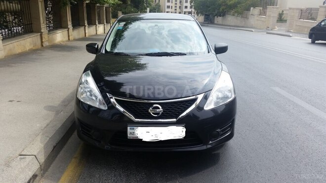 Nissan Tiida 2013, 240,300 km - 1.6 l - Bakı