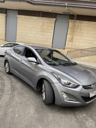 Hyundai Avante 2015, 215,000 km - 1.6 l - Bakı