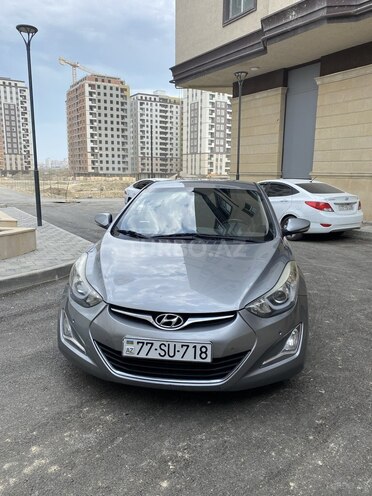 Hyundai Avante 2015, 215,000 km - 1.6 l - Bakı