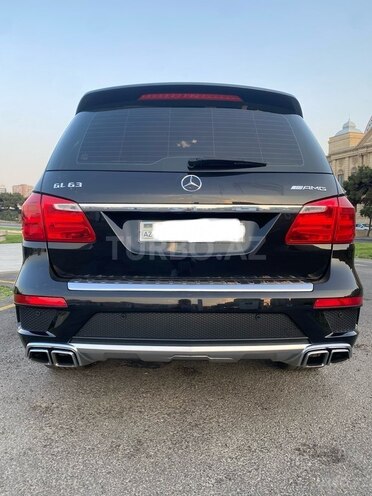 Mercedes GL 63 AMG 2014, 85,000 km - 5.5 l - Bakı
