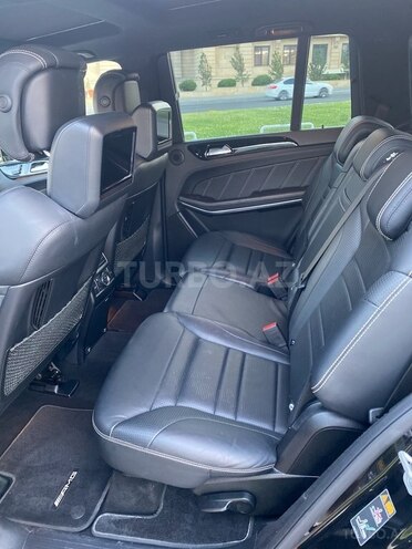 Mercedes GL 63 AMG 2014, 85,000 km - 5.5 l - Bakı