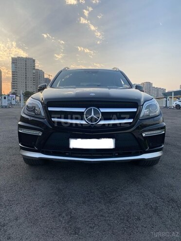 Mercedes GL 63 AMG 2014, 85,000 km - 5.5 l - Bakı