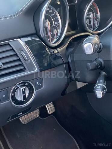 Mercedes GL 63 AMG 2014, 85,000 km - 5.5 l - Bakı