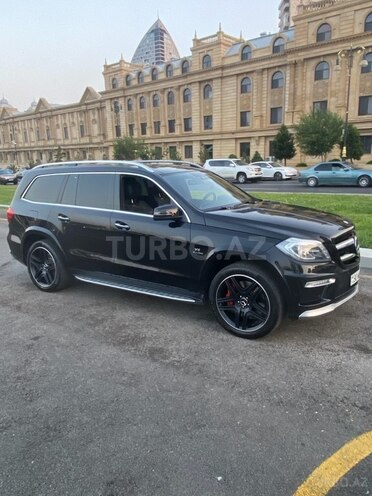 Mercedes GL 63 AMG 2014, 85,000 km - 5.5 l - Bakı
