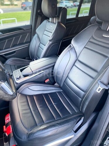Mercedes GL 63 AMG 2014, 85,000 km - 5.5 l - Bakı