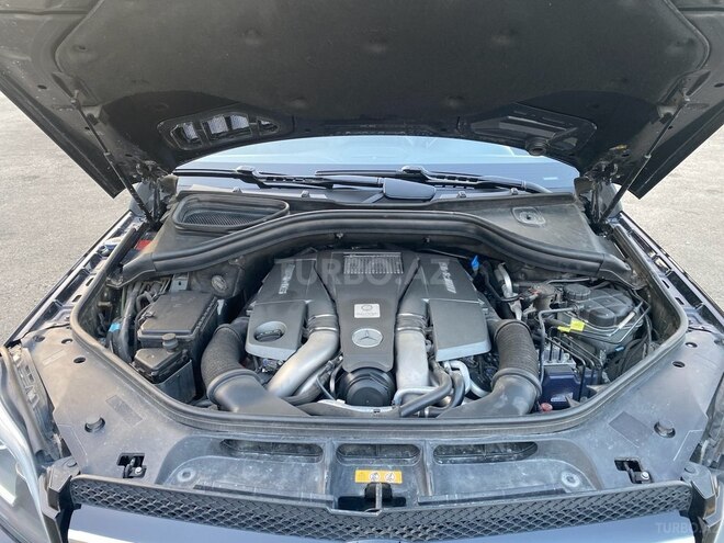 Mercedes GL 63 AMG 2014, 85,000 km - 5.5 l - Bakı