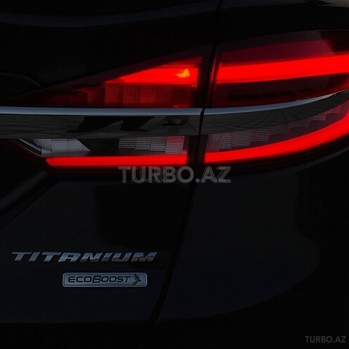 Ford Fusion (North America) 2018, 110,000 km - 2.0 l - Bakı