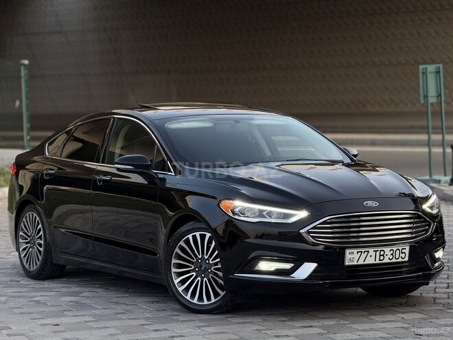 Ford Fusion (North America) 2018, 110,000 km - 2.0 l - Bakı