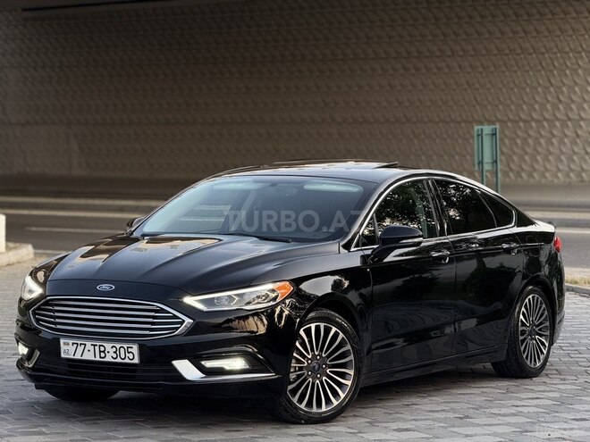 Ford Fusion (North America) 2018, 110,000 km - 2.0 l - Bakı