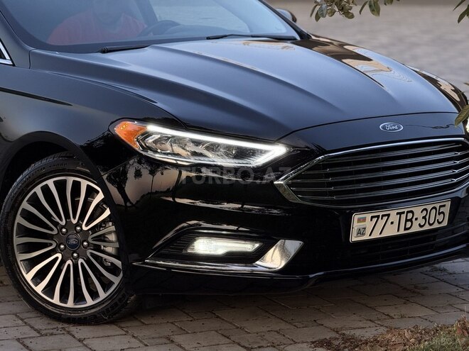 Ford Fusion (North America) 2018, 110,000 km - 2.0 l - Bakı