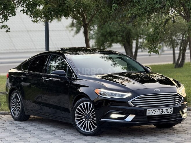 Ford Fusion (North America) 2018, 110,000 km - 2.0 l - Bakı