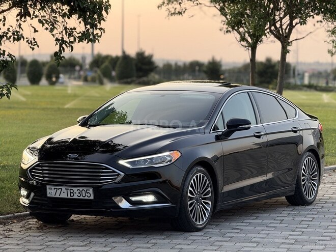 Ford Fusion (North America) 2018, 110,000 km - 2.0 l - Bakı