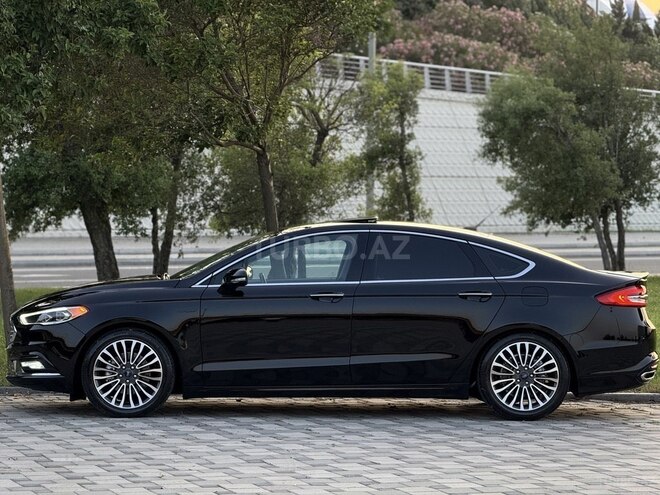 Ford Fusion (North America) 2018, 110,000 km - 2.0 l - Bakı