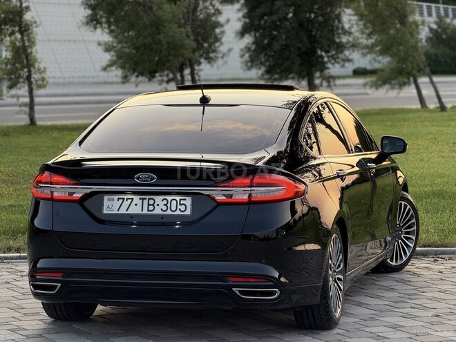Ford Fusion (North America) 2018, 110,000 km - 2.0 l - Bakı