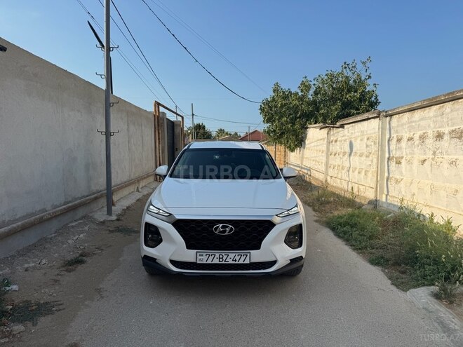 Hyundai Santa Fe 2019, 93,000 km - 2.0 l - Bakı