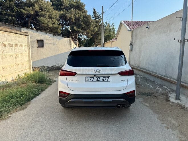 Hyundai Santa Fe 2019, 93,000 km - 2.0 l - Bakı
