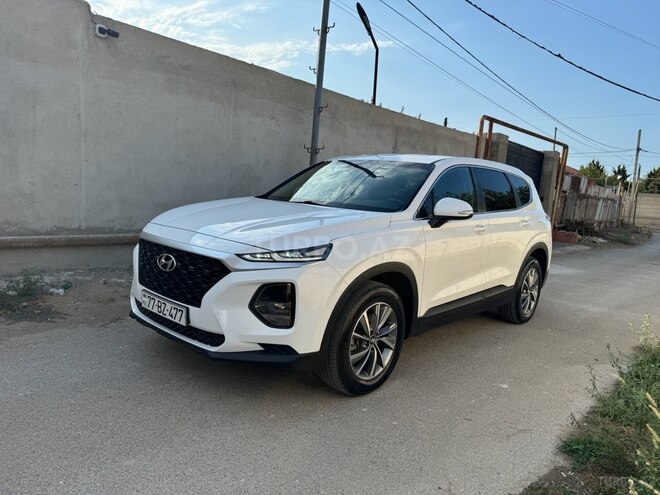 Hyundai Santa Fe 2019, 93,000 km - 2.0 l - Bakı