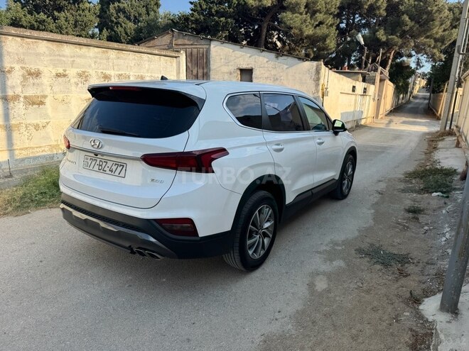 Hyundai Santa Fe 2019, 93,000 km - 2.0 l - Bakı