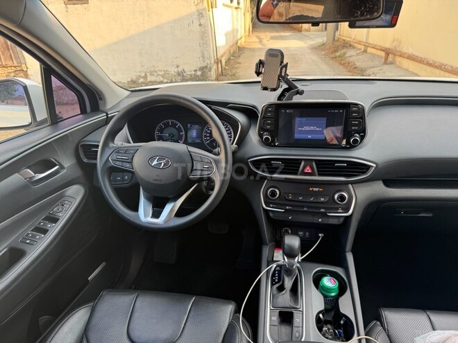Hyundai Santa Fe 2019, 93,000 km - 2.0 l - Bakı