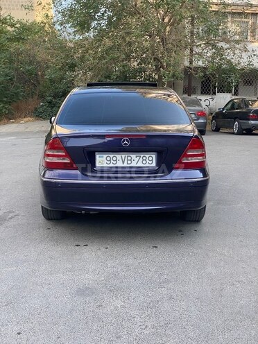 Mercedes C 240 2003, 11,545 km - 2.6 l - Bakı