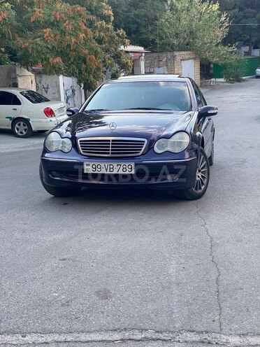 Mercedes C 240 2003, 11,545 km - 2.6 l - Bakı