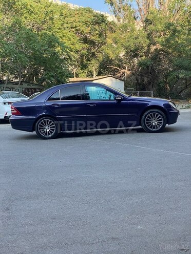 Mercedes C 240 2003, 11,545 km - 2.6 l - Bakı