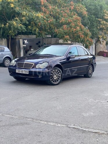 Mercedes C 240 2003, 11,545 km - 2.6 l - Bakı