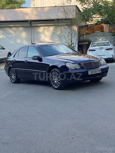 Mercedes C 240 2003, 11,545 km - 2.6 l - Bakı