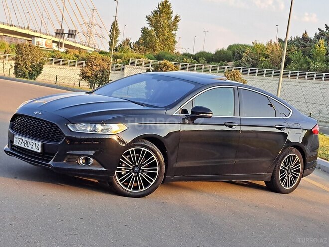 Ford Fusion (North America) 2014, 124,000 km - 2.0 l - Bakı
