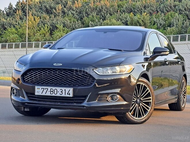 Ford Fusion (North America) 2014, 124,000 km - 2.0 l - Bakı