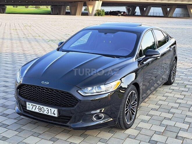 Ford Fusion (North America) 2014, 124,000 km - 2.0 l - Bakı