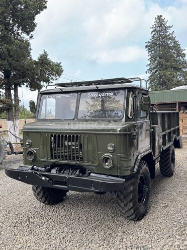 GAZ 66 1989, 900,000 km - 4.3 л - Astara