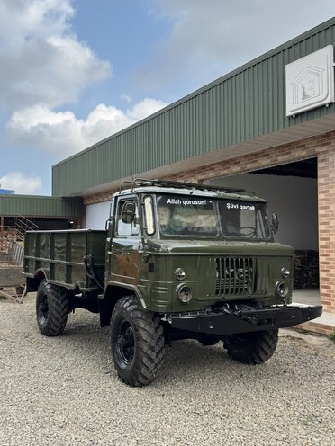 GAZ 66 1989, 900,000 km - 4.3 л - Astara