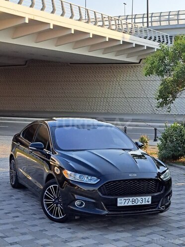 Ford Fusion (North America) 2014, 124,000 km - 2.0 l - Bakı