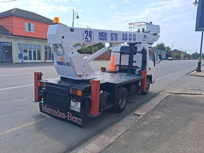 Isuzu NHR 55 E 2008, 660,445 km - 2.8 л - Astara
