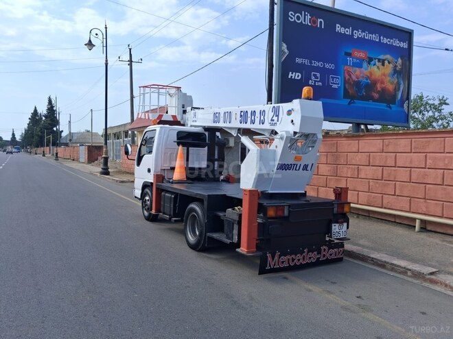 Isuzu NHR 55 E 2008, 660,445 km - 2.8 л - Astara