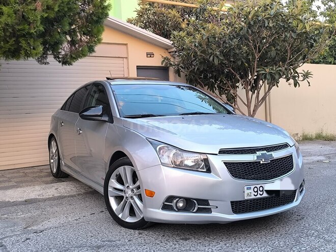 Chevrolet Cruze 2012, 231,000 km - 1.4 l - Bakı