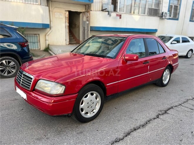 Mercedes C 180 1994, 216,741 km - 1.8 l - Bakı